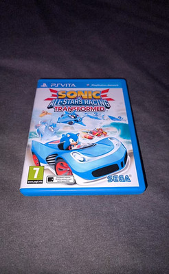 Sonic & All-Stars Racing Transformed-Limited Edition (Sony PlayStation Vita)