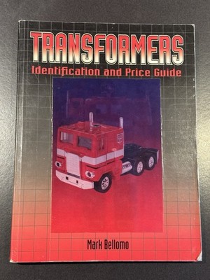 Transformers G1 2007 Buchidentifikation und Preisführer von Mark Bellomo