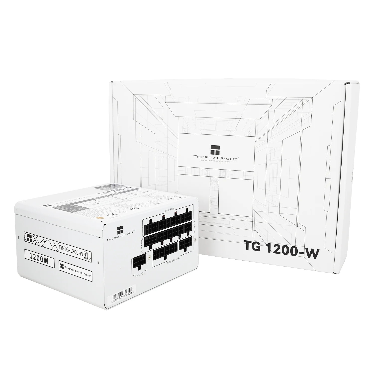 1200W Thermalright TG-1200-W ATX 3.0 Gold Modular PSU