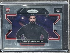 Gable Steveson - 2022 Prizm WWE - Rookie