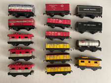 Marx Post-War 027 Gauge Lot of 15 Freight Cars Lot 2