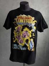 Sir benni miles New York men’s T shirt size L black mind control