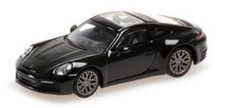 Minichamps 1:87 PORSCHE 911 (992) - CARRERA 4S - 2019 - nero
