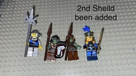LEGO Castle 6 sets - 7078 King's Chariot , 5618, 5614, 7955, 7949 & 70401