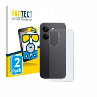 2X Schutzfolie Matt FüR Xiaomi Poco X8 Pro (RüCkseite) Displayschutz A