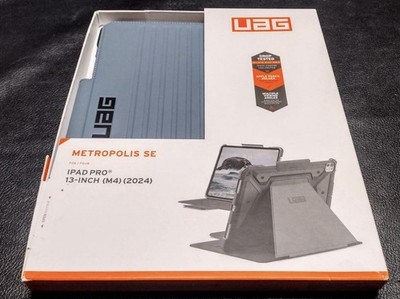 UAG for iPad Pro13 Case (7th Gen 2024 M4) Folio Cover Metropolis SE Cloud Blue