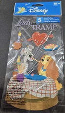 Disney EK Success Jolees Dimensional Sticker ~ Lady and the Tramp NEW