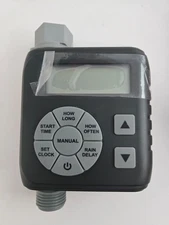 TXL Digital Sprinkler Timer Water Timer for Garden Hose – Dual Power – New