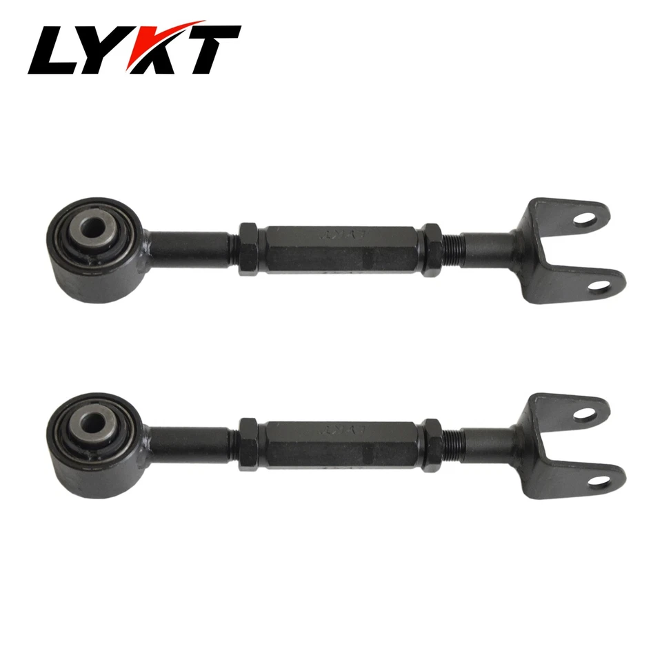 LYKT 2pcs Adjustable Control Arms Rear Camber Kit for Nissan Altima、Maxima 09-14 - Image 3 of 4