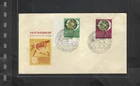 GERMANY-COVER-1951-FDC-BRIEF MARKEN-SCARCE CANCEL-F-NBA ISSUES-#813