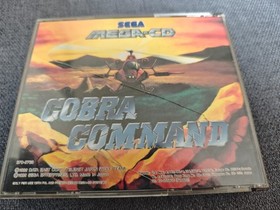 Sol-Feace & Cobra Command Sega Mega CD