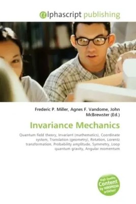 Frederic P. Miller (u. a.) | Invariance Mechanics | Taschenbuch | Englisch