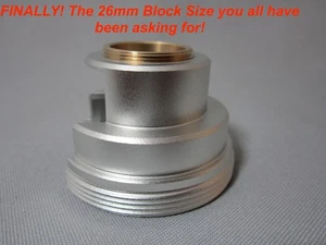 LARGE MONTANT C ADAPTER pour ANGENIEUX REFLEX ZOOM LENS. Montez votre objectif est manquant