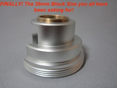 LARGE C-MOUNT ADAPTER for ANGENIEUX REFLEX ZOOM LENS. Mount Your Lens Is Missing