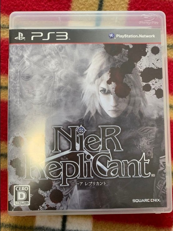 Nier Replicant PS3 Playstation3 sony Used Tested Japanese ver with