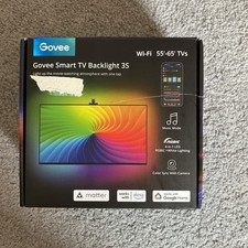 Govee Smart TV Backlight 3S fits 55" - 65" TV - Model H6098B  New in Box