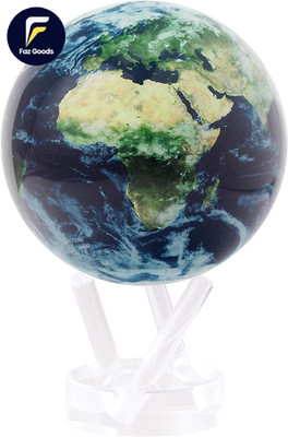 MOVA Globe Earth with Clouds   4.5  Self-Rotating Globe Powered by Light |