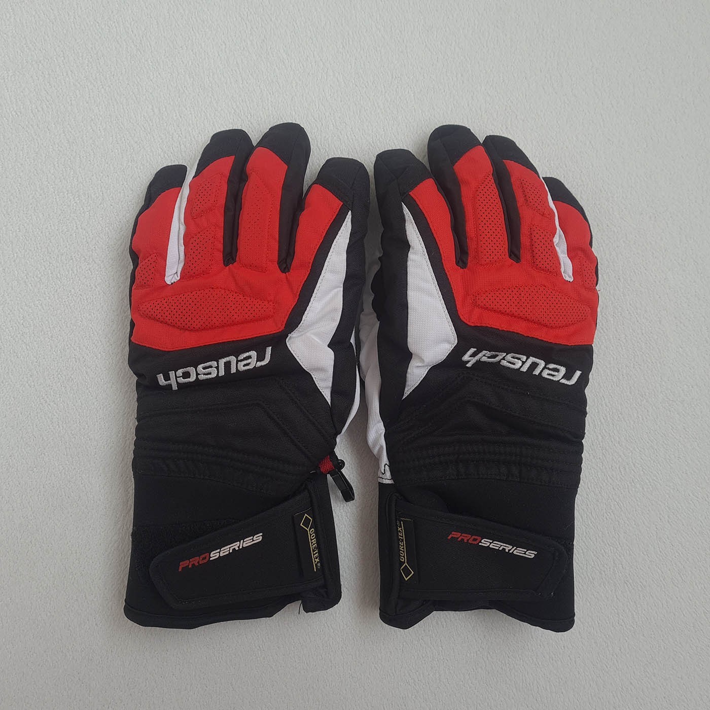 Guantes Reusch Pro Series Ramon Gore-Tex Junior Niños Talla 6 10-12 Años Esquí