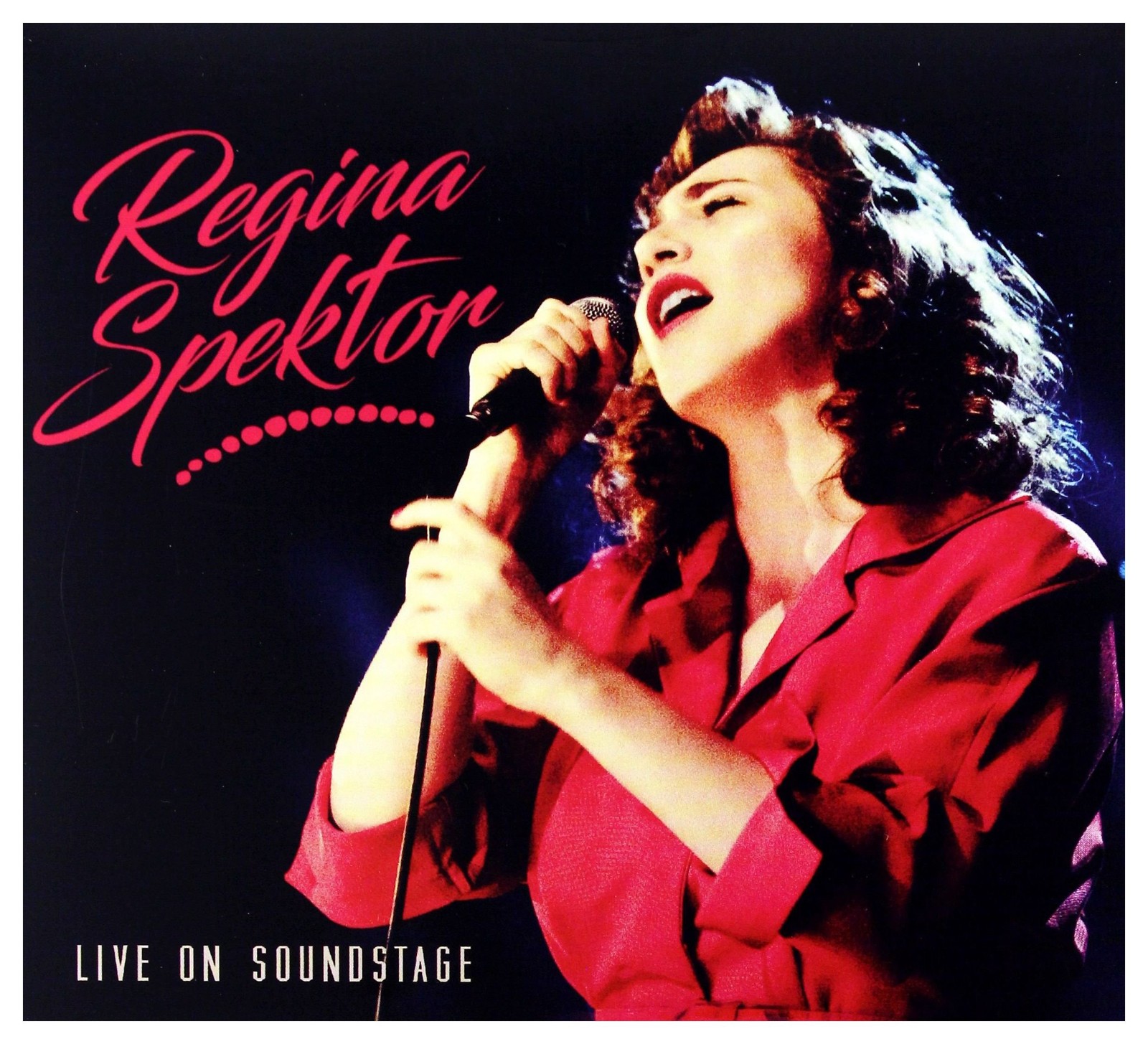 Regina Spektor Regina Spektor Live On Soundstage (Cd/Dvd) Double CD NEW
