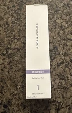 Rodan + Fields Unblemish Step 1 Refining Acne Wash New in Box