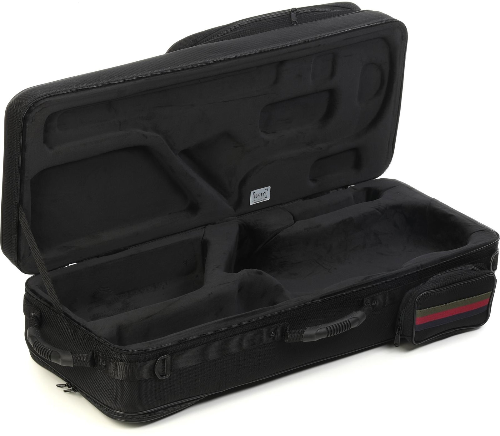 Футляр для тенор-саксофона BAM SG3022SN Saint Germain Trekking - черный