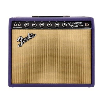 Fender/FSR 65 Princeton Reverb Plum Celestion G12M Greenback Factory Special Run