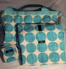 Kate Spade New York Diaper Bag with Changing Pad and 2 Key Clip Tote