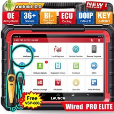 Bidirectional Car OBD2 Diagnostic Scanner Key Coding