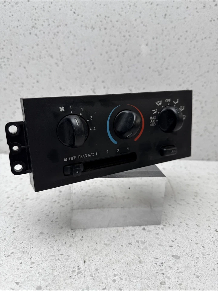 Compatível com 1999-02 Nissan Quest aquecedor controle AC fabricante de equipamento original - Imagem 2 de 4