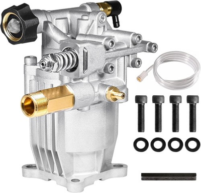 #ad High Pressure Washer Pump Horizontal Shaft Fits Honda GC190 Homelite Waspper New $83.99