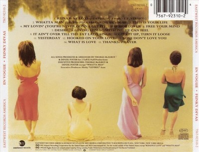 EN VOGUE - FUNKY DIVAS [BONUS TRACKS] NEW CD
