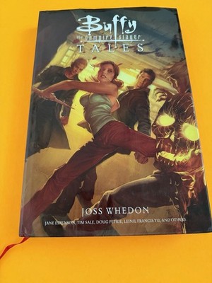 Buffy The Vampire Slayer Tales - Deluxe HC Dark Horse  BEAUTIFUL - Free Ship