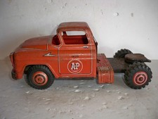 Vintage Pressed Steel Toy Truck Cab 1950s Marx Lumar Ap