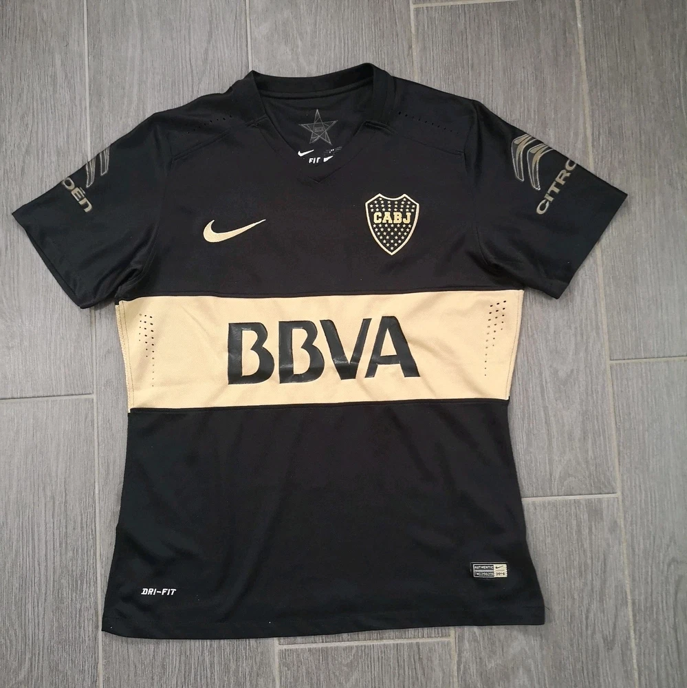 Boca Juniors Trikot Größe: S 2015/16 Streatwear Fußball Nike Sport Fans Mode