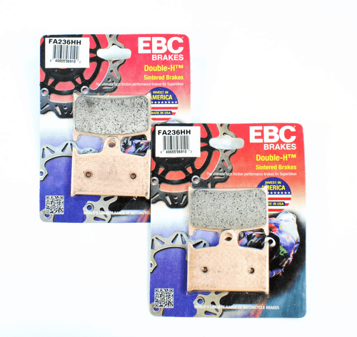 EBC HH Sintered Brake Pad Set for 1994-2001 Triumph TROPHY 1200 Front 2 Pair - Picture 1 of 1