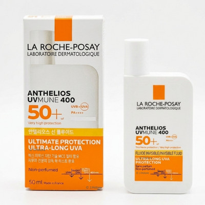 LA ROCHE-POSAY Anthelios UVMune 400 Invisible Fluid SPF50+ PA++++ 50ml