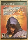 Tekken 4 Black Label With Registration Card(Sony PlayStation 2, 2002)