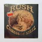 RARE SEALED - RUSH - CARESS OF STEEL - REISSUE MERCURY POLYGTAM 822 543-1
