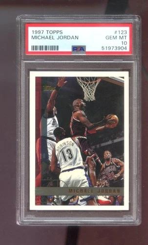 Jordan 1997 Topps Jordan #123