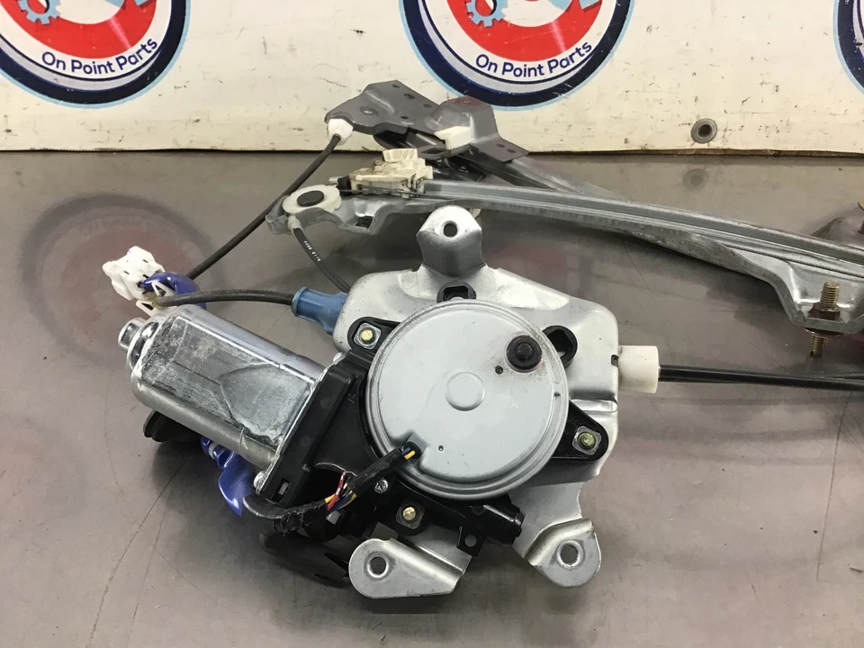 2003 Nissan 350Z Passenger Right Window Regulator Motor OEM 15BB6DE - Imagem 4 de 4