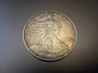 1999 AMERICAN SILVER EAGLE DOLLAR COIN 1 OZ.