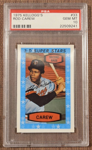 1975 Rod Carew #33