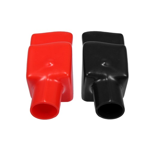 2 Pair Battery Terminal Cover Boot Protector for Cars Boat 2.52"x1.38"x1.54" - Picture 5 of 7