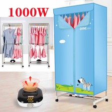 1000W Concise Home Electric Clothes Dryer Large Capacity 10kg Double layer UK