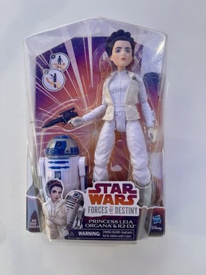 その他 Star Wars Forces of Destiny Action figures - Princess Leia Organa and R2-D2 Hasbro Star Wars Forces of Destiny Princess Leia Organa & R2-D2