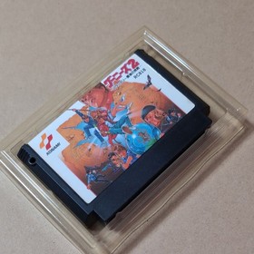 NES Goonies II Famicom Konami Japan NTSC-J Boxato Testato Retr&ograve; Raro