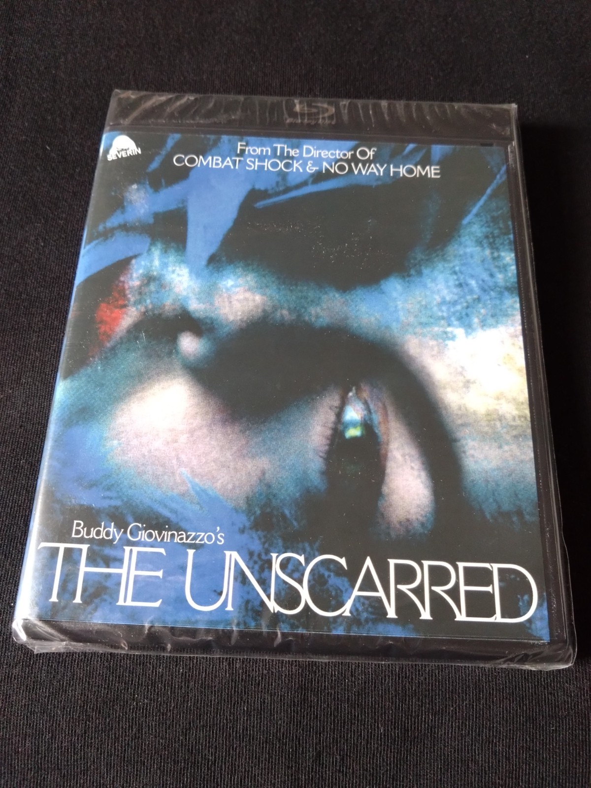THE UNSCARRED - Severin Blu Ray - REGION ABC