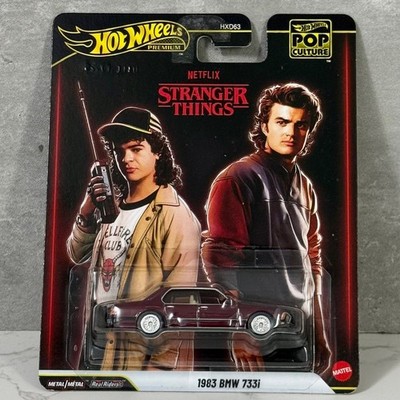 Hot Wheels Netflix Stranger Things 1983 BMW 733i - Pop Culture Premium