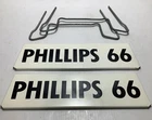 Vintage Phillips 66 Metal Tire Stand Display