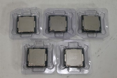 LOT OF 5 Intel Core i5 7400 CPU's Processors (3.0GHz) LGA 1151 SR32W